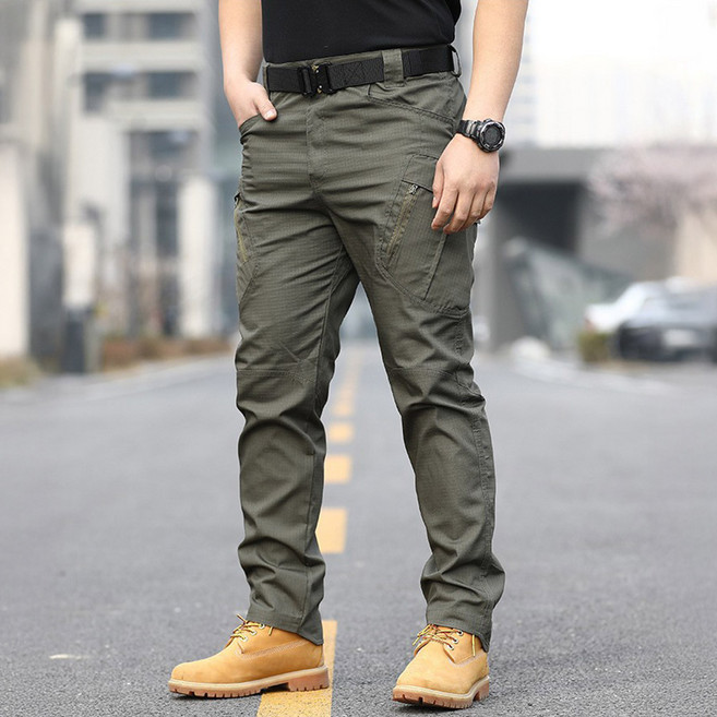 맨인모드 남성용 멀티 포켓 캐주얼 팬츠 D0104