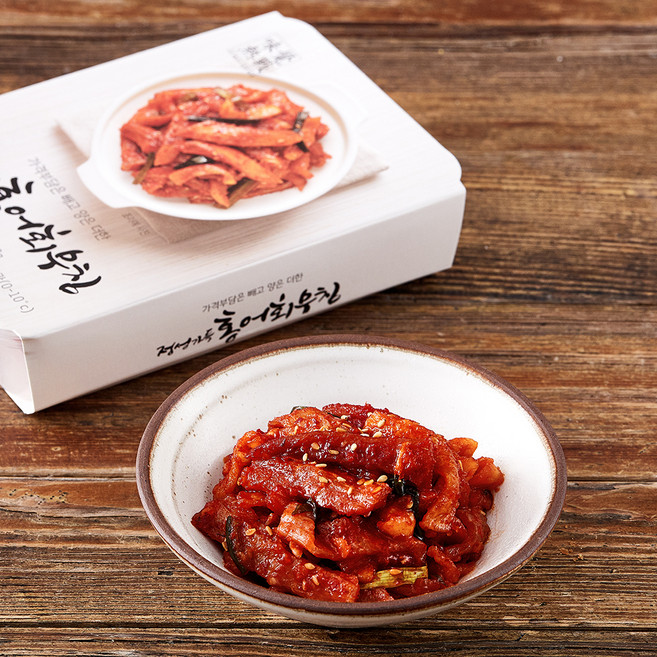 정성가득 홍어회무침, 200g, 1개