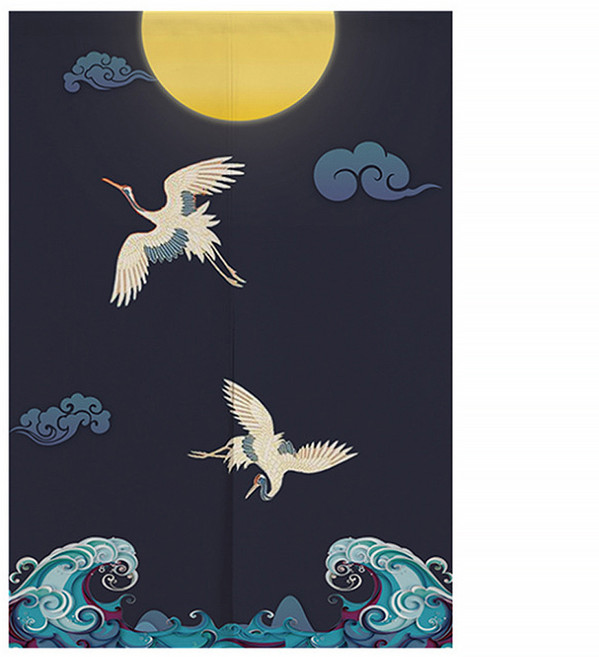 마켓에이 신년 새해 방문 파티션 커튼