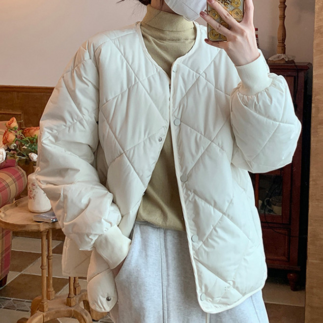 Awesomeful 女款Santoni鋪棉外套