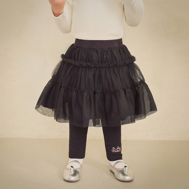 몰리멜리 여아용 발레핏 샤 레깅스