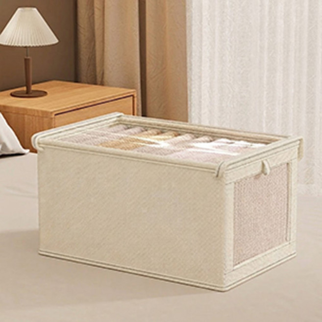 호랑나비 데일로그 옥스포드 적층형 메쉬 펜트리 리빙박스 기본형, 03 beige, 1개