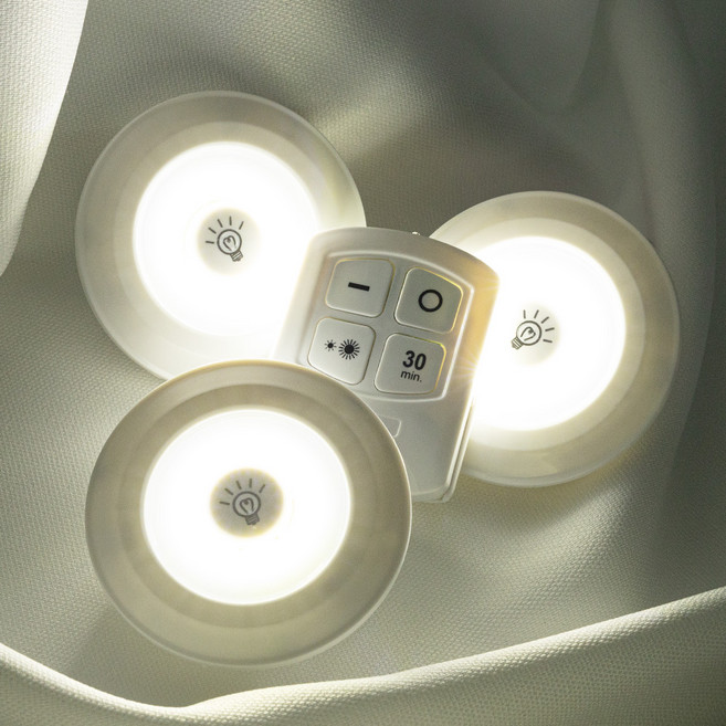 루아즈 붙이는 무선 LED 조명 간접등 LUAZ-PL, 백색