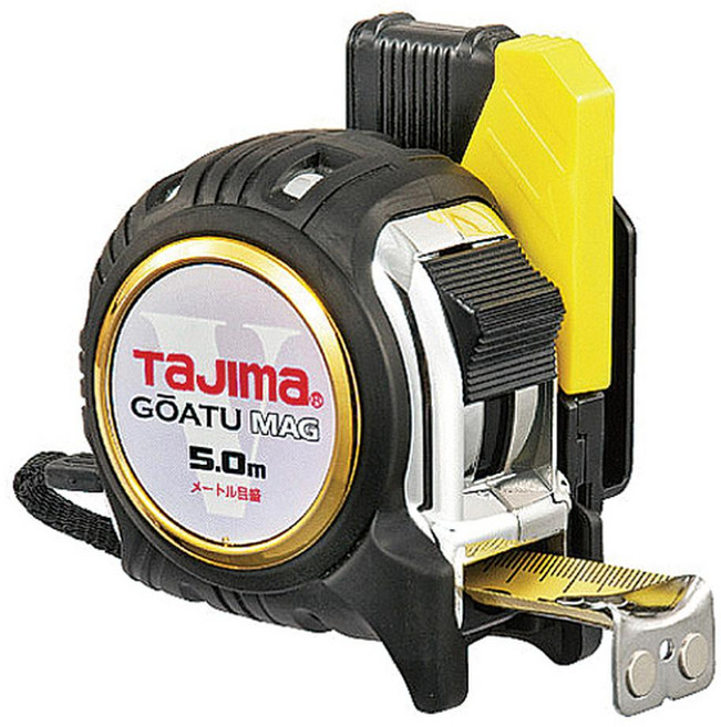 TaJIma 田島 GOATU G型 自動捲尺 5.0m GASF-GLM25-50, 1個