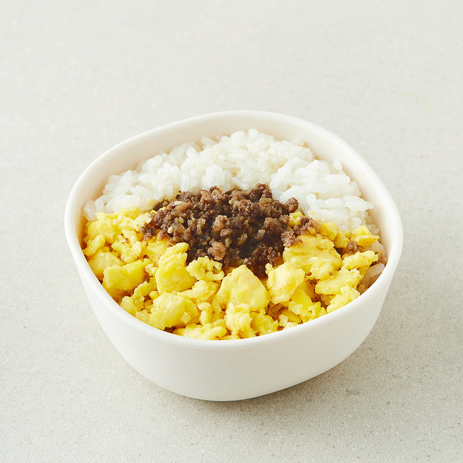 원더스푼 아이들 한우계란 소보로 덮밥, 100g, 1개