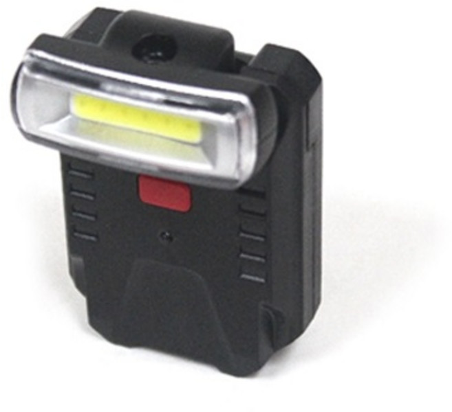 블랙울프 자체충전 각도조절 줌 캡라이트 LC-9007_B + 마이크로 5핀 USB 케이블, 1세트