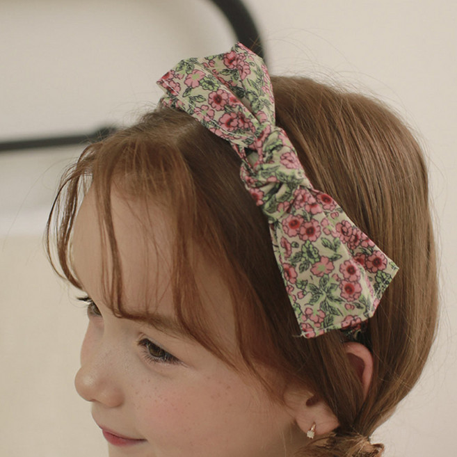 럭키밤비네 마들렌 리본 헤어밴드