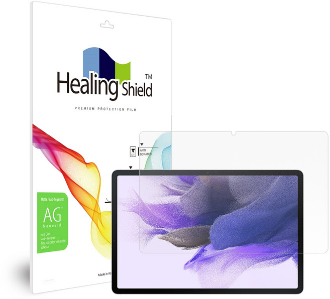 Healing Shield 防指紋螢幕保護貼, 單色, 1片