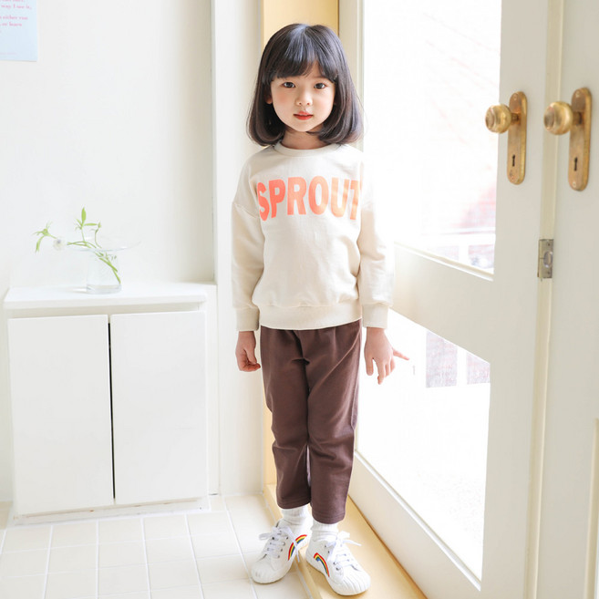 로로샤 여아용 보던상하세트