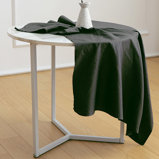 데이메이드 패브릭 면 133X72 40수 트윌 원단, 차콜