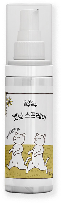 애구애구 원액 스프레이, 캣닢, 50ml, 1개