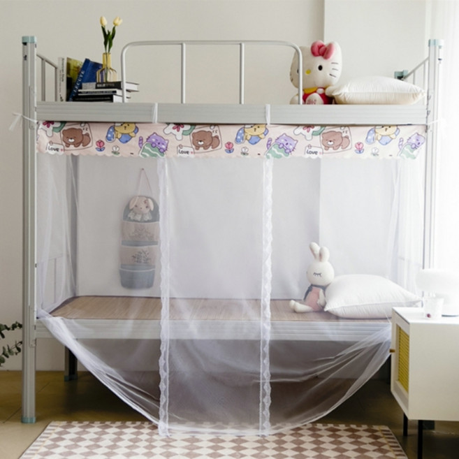 소니오 스윗 드림 침대 사각 모기장 스택 도어, 02 애니멀 스택