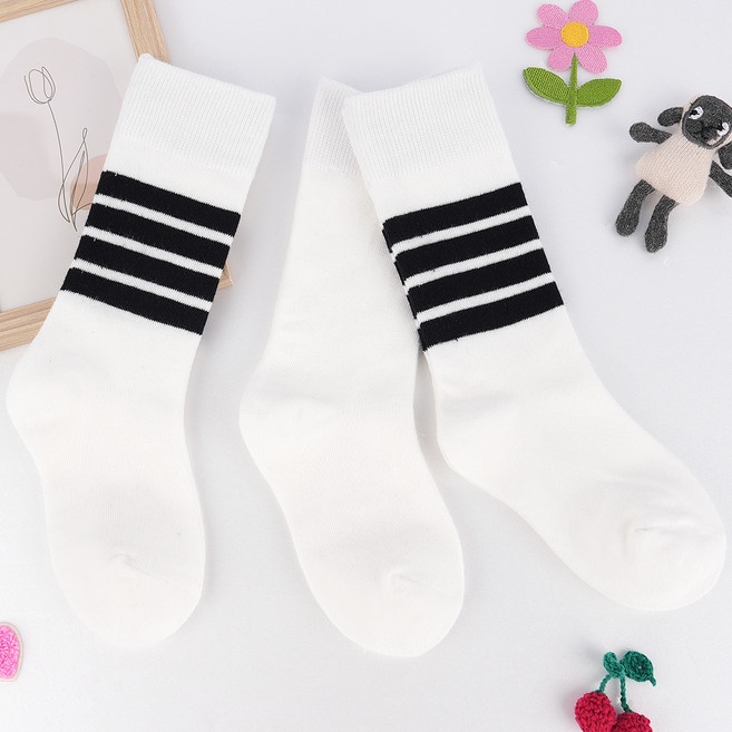 노디자인 아동용 포니 양말 3켤레 세트