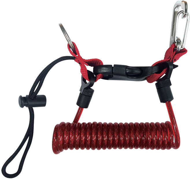 라이칸 다이빙 랜야드, 레드