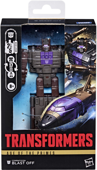 TRANSFORMERS 變形金剛 變形金剛世代系列至尊紀元 豪華戰將 Blast Off, 混合顏色, 1個