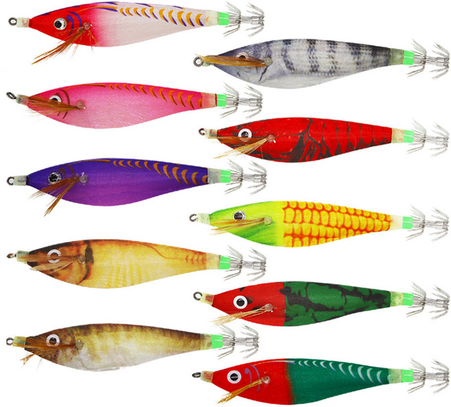 Royal Fish 水平懸停木蝦 C型 混合 10入, 1套, 120g