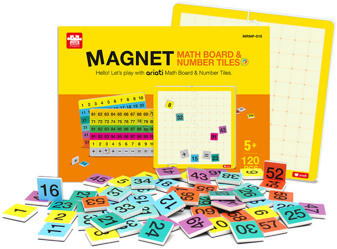 아리아띠 학습용 매스보드 수막대세트, 1세트