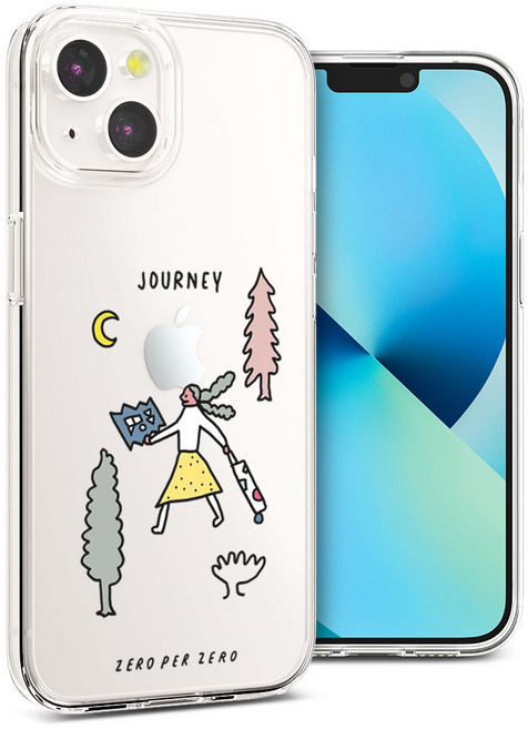 제로퍼제로 구스페리 클리어젤리 휴대폰 케이스