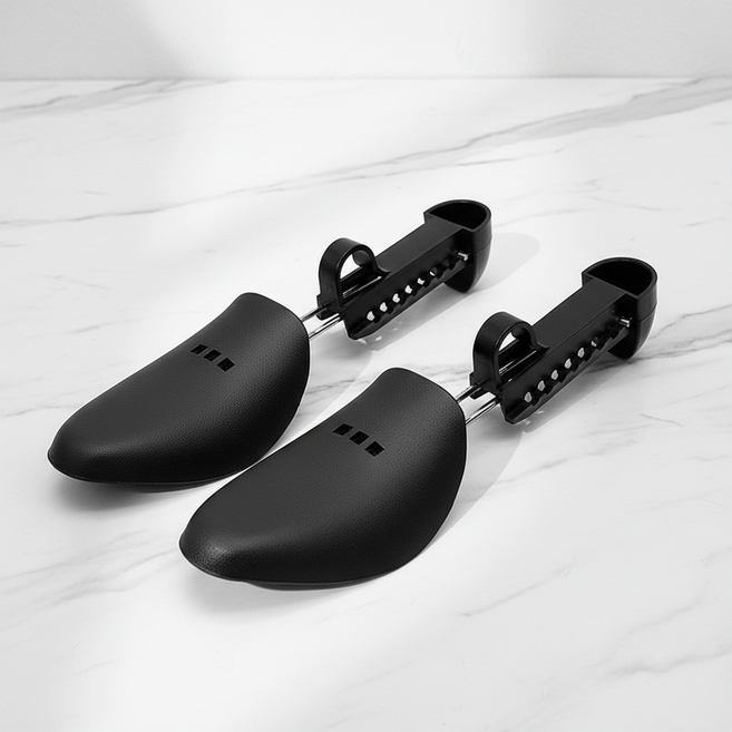 마켓피아 여성용 신발 형태 유지 구두 주름 방지 조절식 슈트리 2p