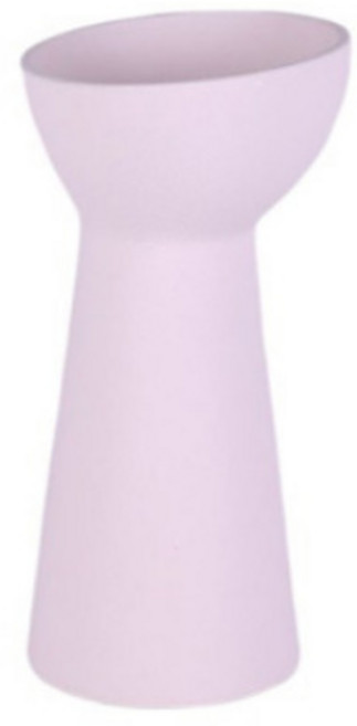 앤써 파스텔 미니멀 오브제 화병, 라이트퍼플