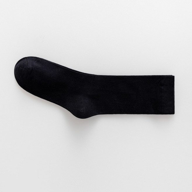 마켓피아 여성용 코튼 면 데일리 학생 심플 양말