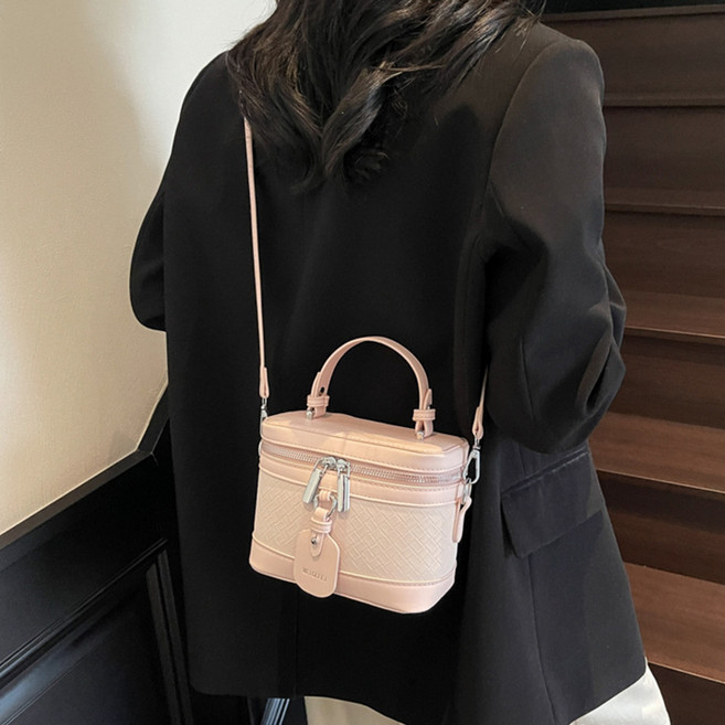 비비에모 드벨로 미니 퀼팅 바니티백 11304