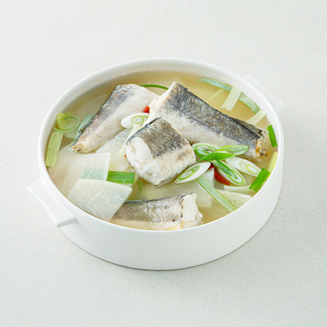 어부심 손질 씨키트 대구탕 (냉장), 1개, 900g