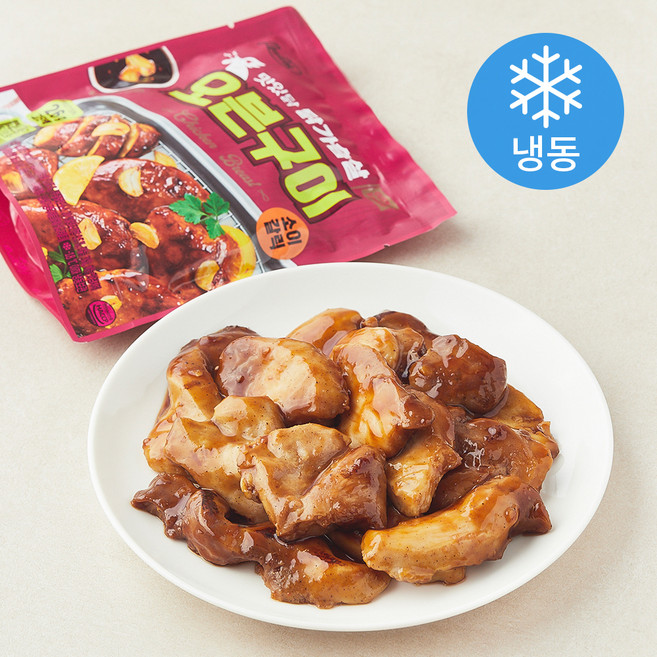 맛있닭 닭가슴살 오븐구이 소이갈릭맛 (냉동), 150g, 5개, 1개입