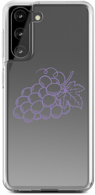 누아트 과일01 디자인 클리어 휴대폰 케이스