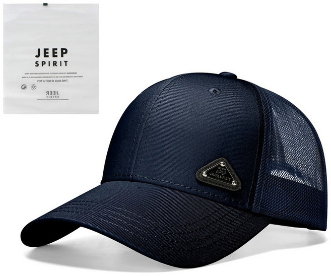 지프 JEEPSPIRIT 트라이 하프 매쉬 볼캡 A0614 + 전용 포장팩