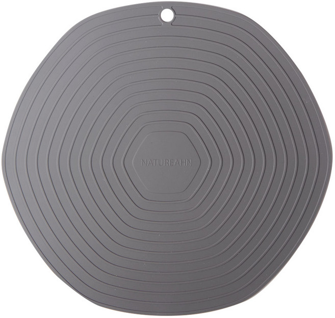 네이처안 인덕션 전용 실리콘 보호매트 대, 차콜, 1개