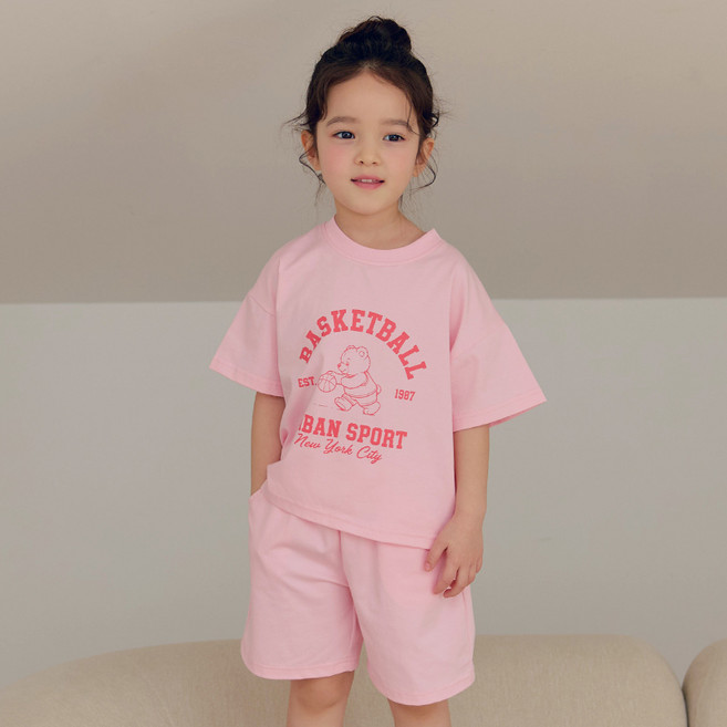 베베쥬 베어볼 상하의 세트