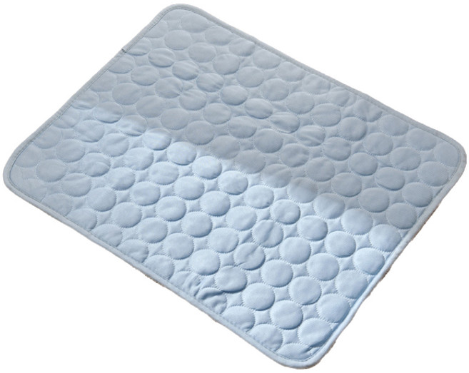 바디보 반려동물 여름 쿨 매트, 라이트블루, 1개