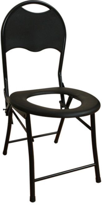 캠핑용 접이식 변기의자, 1개