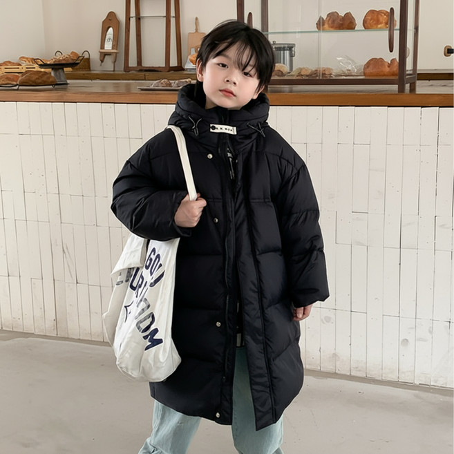 골든래빗 C 듀오팝 롱 패딩