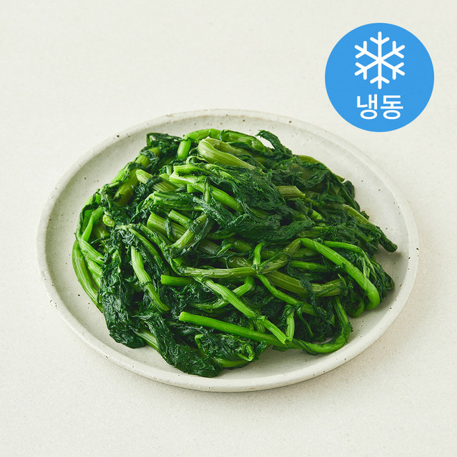 나물투데이 국내산 데친 쑥갓 (냉동), 1개, 400g