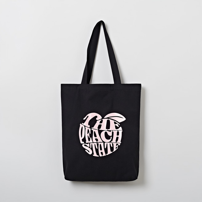 스파오 그래픽 캔버스백 에코백