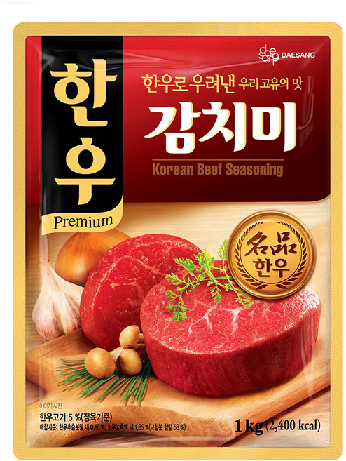 清淨園 韓牛調味粉, 1kg, 1個