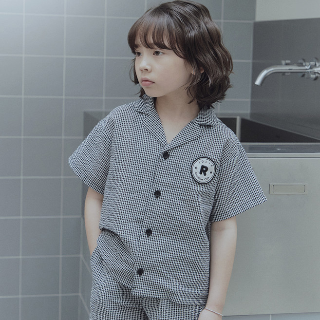 로아앤제인 시어서커 젠틀 셔츠