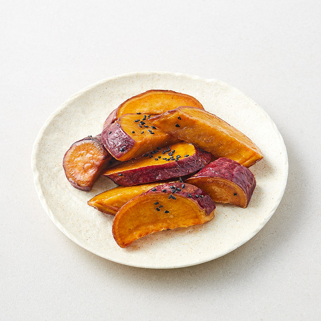 강남밥상 버터맛 고구마 맛탕, 200g, 1개