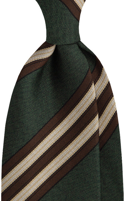 매너그램 샤프 스트라이프 넥타이