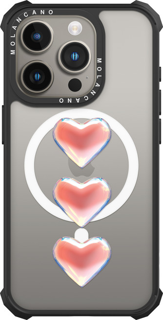 모란카노 임팩트 맥세이프 디자인 휴대폰 케이스