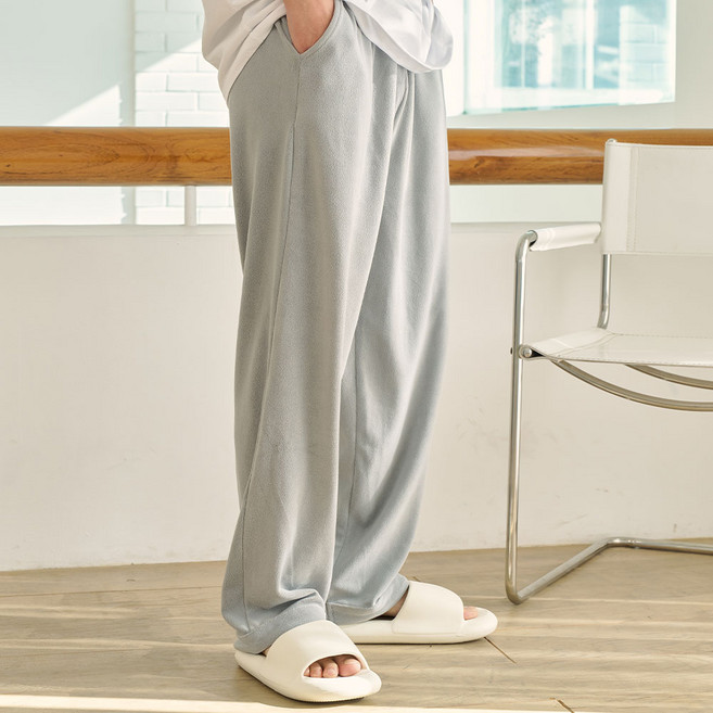 글램공감 에그 울트라 밍크 수면 잠옷 바지