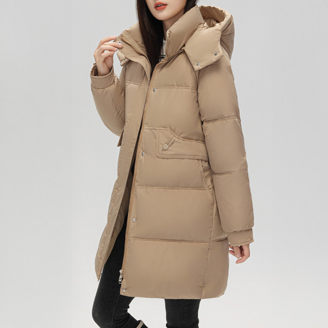 Chichills 女款 Brion 半長版輕量羽絨外套 11253