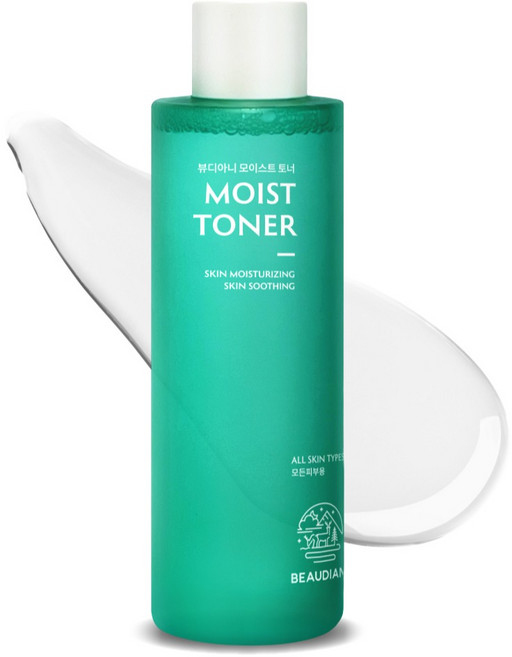 뷰디아니 모이스트 토너, 1개, 250ml