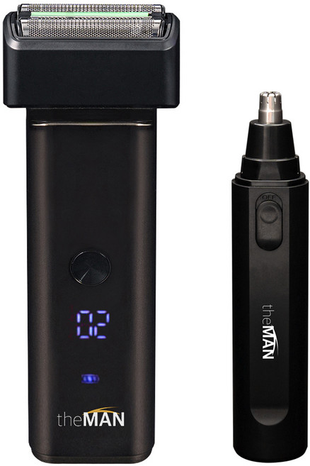 티피오스 더맨 701 전기면도기 + 코털정리기 세트