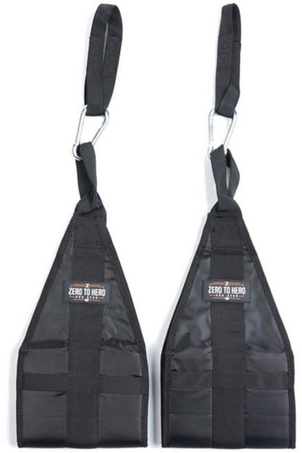 ZERO TO HERO AB懸吊帶, 黑色, 1組