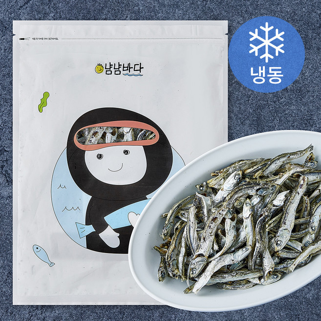 냠냠바다 고바멸치 안주 조림용 (냉동), 1개, 200g