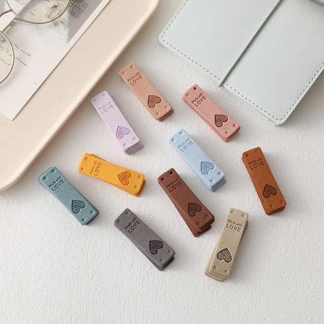 코히모 핸드메이드 라벨 3종 x 10p 세트 5W0211, 혼합색상, 1개