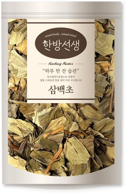 한방선생 국내산 삼백초 잎, 100g, 1개